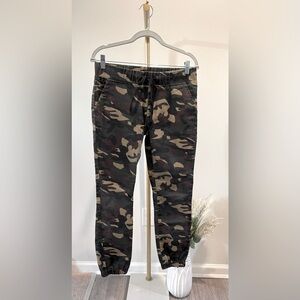 VIP Army Fatigue Stretch Pants